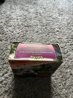 Pokemon EX Holon Phantoms Empty Booster Box - Image 2