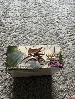 Pokemon EX Holon Phantoms Empty Booster Box - Image 4