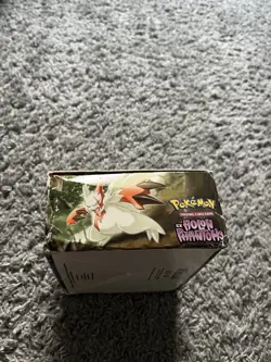 Pokemon EX Holon Phantoms Empty Booster Box - Image 5