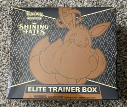 Pokemon TCG Sword & Shield Shining Fates Elite Trainer Box ETB - New Sealed 820650828171 - Image 1