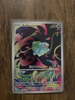 Pokemon Bulbasaur IR 133/132 Mega Evolutions - PSA 10 contender. MINT - Image 1