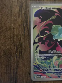 Pokemon Bulbasaur IR 133/132 Mega Evolutions - PSA 10 contender. MINT - Image 2