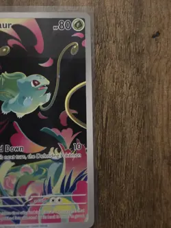Pokemon Bulbasaur IR 133/132 Mega Evolutions - PSA 10 contender. MINT - Image 3