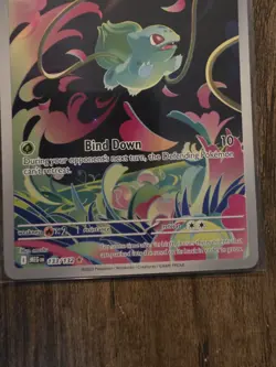 Pokemon Bulbasaur IR 133/132 Mega Evolutions - PSA 10 contender. MINT - Image 4