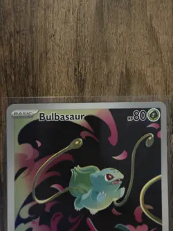 Pokemon Bulbasaur IR 133/132 Mega Evolutions - PSA 10 contender. MINT - Image 5