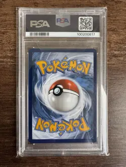 2024 POKEMON STELLAR CROWN ETB PROMO #141 NOCTOWL PSA 9 - Image 2