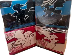 Pokemon Black Bolt + White Flare Pokemon Center Elite Trainer Box ETB (OFFERS) - Image 1