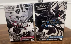 Pokemon Black Bolt + White Flare Pokemon Center Elite Trainer Box ETB (OFFERS) - Image 3