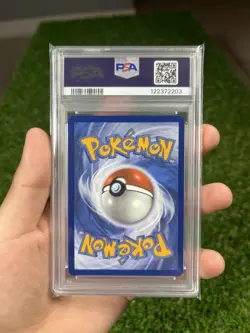 Pokemon TCG Zamazenta 201/182 Holo Illustration Rare SV Destined Rivals PSA 10 - Image 2