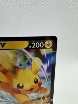 Pokemon TCG - Pikachu V - SWSH285 - Holo - Black Star Promo - Crown Zenith - LP - Image 4