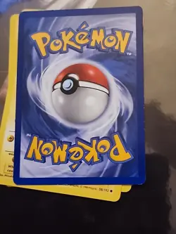 1999 Pokemon Pikachu (Red Cheeks) 058/102 Base Set Regular - Image 3
