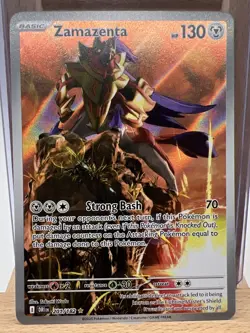 Pokemon TCG: Zamazenta Destined Rivals 201/182 - Near Mint - Image 1