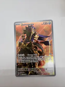 Pokemon TCG: Zamazenta Destined Rivals 201/182 - Near Mint - Image 3