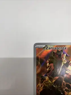 Pokemon TCG: Zamazenta Destined Rivals 201/182 - Near Mint - Image 5