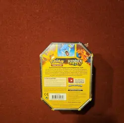 Pokemon TCG Hidden Fates Raichu GX Tin - Factory Sealed - NEW - Image 2