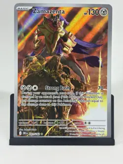 Zamazenta - 201/182 SV10: Destined Rivals - Pokemon Near Mint - Image 1