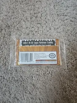 Pokemon Topps Tv Animation Sealed Pack - Image 2
