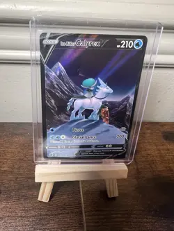 Pokemon TCG Ice Rider Calyrex V Sword & Shield - Astral Radiance TG14/TG30 Holo - Image 1