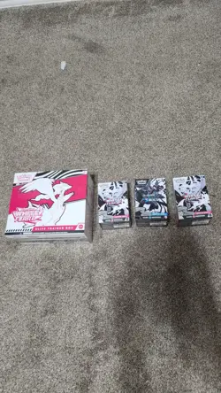 Pokemon TCG White Flare/Black Bolt Booster Bundle And White Flare Etb - Image 3