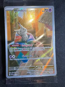 Mimikyu - SVP075 - Scarlet and Violet Promo - Pokemon TCG - NM - Image 1