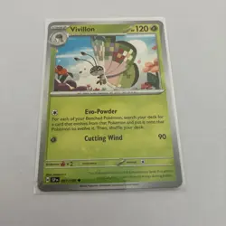 2024 Pokemon TCG 066 Vivillon 007 Surging Sparks Uncommon [N02] - Image 1