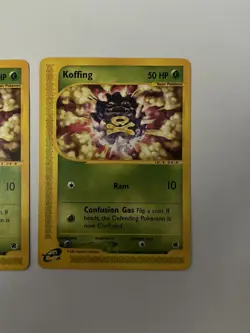 Pokemon TCG Koffing Expedition 114/165 Regular NM/LP - Image 1