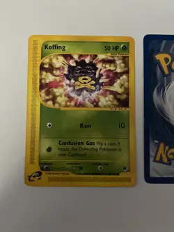 Pokemon TCG Koffing Expedition 114/165 Regular NM/LP - Image 3