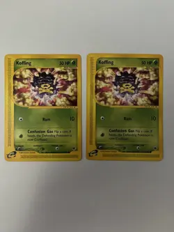 Pokemon TCG Koffing Expedition 114/165 Regular NM/LP - Image 5