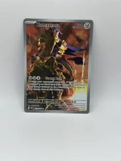 Zamazenta Pokemon Destined Rivals 201/182 Full Art Illustration Rare NM - Image 1