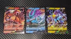 x3 Pokemon Dog Trio Bundle - Full Art RR | Vstar Universe s12a Japanese NM/MINT - Image 1