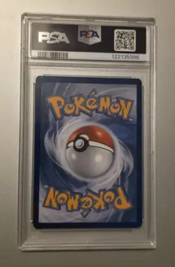 PSA 5 Gengar EX (114 Full Art) 114/119 XY - Phantom Forces Holo Pokemon Card - Image 2