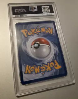 PSA 5 Gengar EX (114 Full Art) 114/119 XY - Phantom Forces Holo Pokemon Card - Image 4