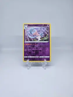 085/192 HATTERENE | RARE REVERSE HOLO | REBEL CLASH POKEMON CARD - Image 1