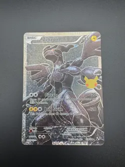 Pokemon TCG Zekrom Card Celebrations 25th Anniversary Classic Collection 114/114 - Image 3