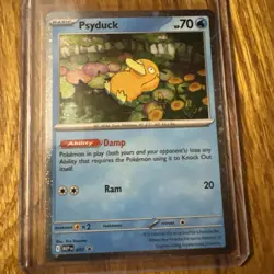 Psyduck 007 Blackstar Promo Pokemon Card - Image 1