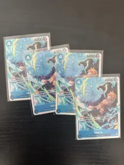 One Piece Prb02 Marco SR English Playset PRB02-008 4 Card Premium Set Best Vol.2 - Image 1