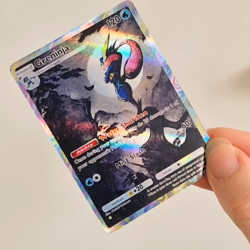 Greninja Pokemon Pocket Custom Card TCG Holo Deluxe Pack Holographic - Image 2