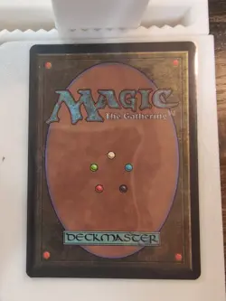 Aura of Silence Weatherlight Magic: The Gathering Card - Image 2