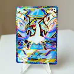 Lugia ex Pokemon Pocket Custom Card TCG Holo Deluxe Pack Holographic - Image 1