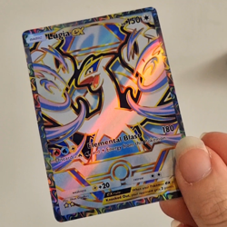 Lugia ex Pokemon Pocket Custom Card TCG Holo Deluxe Pack Holographic - Image 2