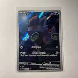 Zorua 075/064 Shrouded Fable Holo Illustration Rare Card Pokemon TCG Near Mint - Image 1