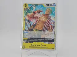 Roronoa Zoro OP12-113 UC Legacy of the Master One Piece Card Game NM/M - Image 1