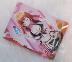 Ririka Ichijou HOLOLIVE STAR Maiden Party Goddess ACG WAIFU Girl Holo SR Card - Image 2