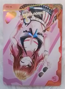 Ririka Ichijou HOLOLIVE STAR Maiden Party Goddess ACG WAIFU Girl Holo SR Card - Image 4
