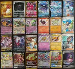 POKEMON TCG 100 CARD GAME BULK LOT INSTANT COLLECTION NM - Holo,Ex/V English - Image 1