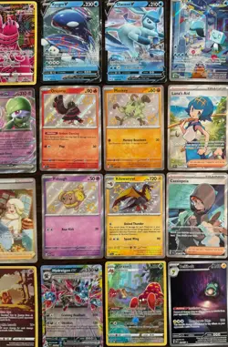 POKEMON TCG 100 CARD GAME BULK LOT INSTANT COLLECTION NM - Holo,Ex/V English - Image 2