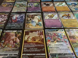 POKEMON TCG 100 CARD GAME BULK LOT INSTANT COLLECTION NM - Holo,Ex/V English - Image 3