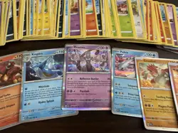 POKEMON TCG 100 CARD GAME BULK LOT INSTANT COLLECTION NM - Holo,Ex/V English - Image 4