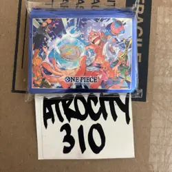 US SELLER Bandai Card Games Fest 24-25 Excl. One Piece Championship Sleeves 70ct - Image 1