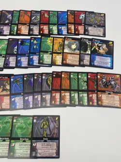 .Dot Hack Enemy TCG Isolation complete Common/Uncommon Card Set 1-54 LP - Image 3